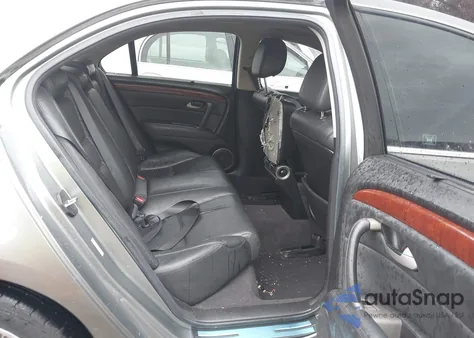 2010 Acura Rl 3.7 из США, поврежденный, VIN JH4KB2F60AC002436